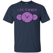 I Love To Member! 3 Member Berries Unisex T-Shirt