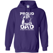 Proud Pug Dad, My Baby is my Everything Hoodie