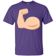 Pumping Iron Muscle Flexing T-Shirt