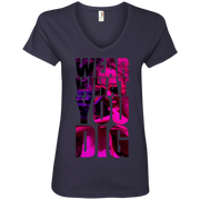 Wear what you Dig  Ladies’ V-Neck T-Shirt