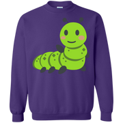 Waving Caterpillar Emoji Sweatshirt