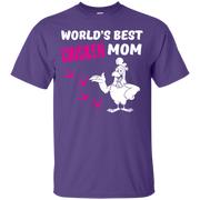 Worlds Best Chicken Mum T-Shirt