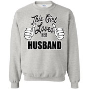 This Girl Loves Her Husband Sweatshirt