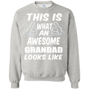 This is What an Awesome Dad Looks Like Sweatshirt