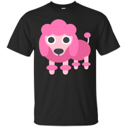 Poodle Emoji T-Shirt