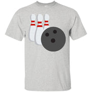 Ten Pin Bowling Emoji T-Shirt