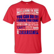 Motivational Sports Quotes T-Shirt