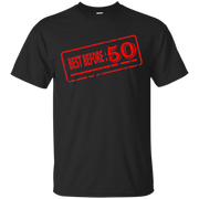 Best Before 50 T-Shirt