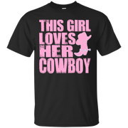 This Girl Loves Her Cowboy T-Shirt