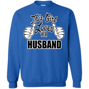 This Girl Loves Her Husband Sweatshirt