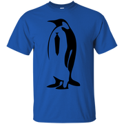 Banksy’s Smart Penguin Stencil T-Shirt