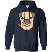 Pug Emoji Hoodie