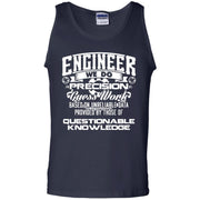 Engineer, We Do Precision Guess Work Based of Unreliable Data Tank Top