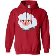 Sheep Emoji Hoodie