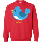 Blue Bird Emoji Sweatshirt
