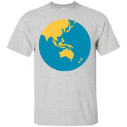 Emoji Globe World Traveller T-Shirt