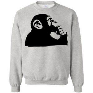 Banksy’s Monkey Thinking of a Solution Sweatshirt