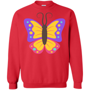 Beautiful Butterfly Emoji Sweatshirt