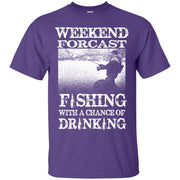 Fishing with a Chance of Drinking T-Shirt