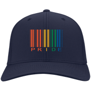 PRIDE Barcode LGBTQ Pride Cap