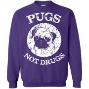 Pug Not Drugs Sweatshirt