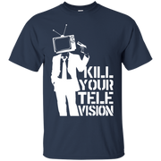 Banksy’s Kill Your Television T-Shirt