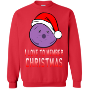 I Love to Member Christmas! Member Berries Sweatshirt