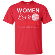 Women Love Golfers T-Shirt