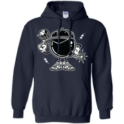 Im The Bomb! Basketball Hoodie