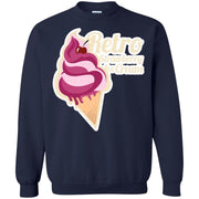 Retro Strawberry Ice Cream Month Sweatshirt