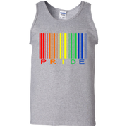 PRIDE Barcode LGBTQ Pride Tank Top