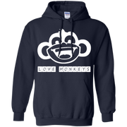 Love Monkeys Cheeky Monkey Hoodie
