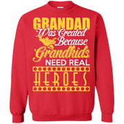 Grandad was Created Because Grandkid’s Need Real Hero’s Sweatshirt
