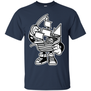 Sailor Ship Cartoon Character T-Shirt