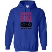 Gamer Girl Queen of Nerds Hoodie