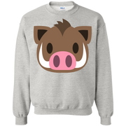 Wart Hog Emoji Sweatshirt