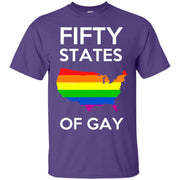 Fifty States Of Gay Pride T-Shirt