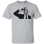 Banksy’s Pulling the Pin on Your Mind T-Shirt
