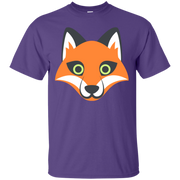 Fox Face Emoji T-Shirt