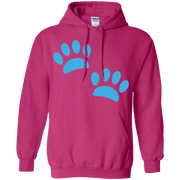Paw Prints Love Dogs or Cats Hoodie
