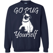Go Pug Yourself Dog Lover Sweatshirt