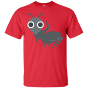 Waving Ant Emoji T Shirt