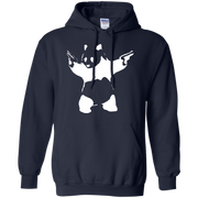 Banksy’s Panda Holding Duel Guns Hoodie