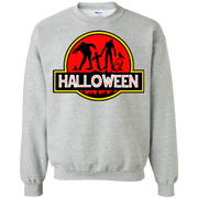 Jurassic Halloween Parody Zombie Sweatshirt
