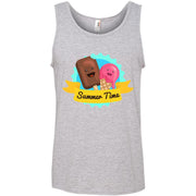 Summer Time Ice Cream Month Tank Top