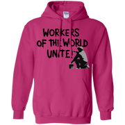 Workers of the World Unite! Protest Trump Hoodie