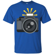 Flash Camera Emoji T-Shirt