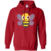 Happy Bumble Bee Emoji Hoodie