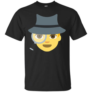 Yellow Spy Emoji T-Shirt