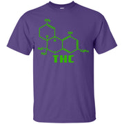 Chemical Structure of THC T-Shirt